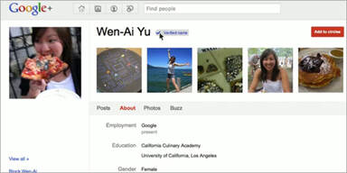 Google+ startet jetzt verifizierte Profile