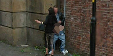 Google Street View filmt Paar beim Sex