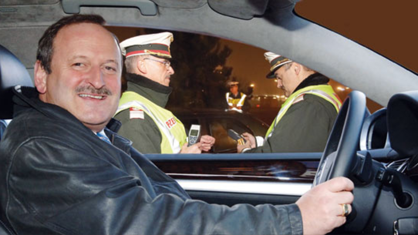 Hubert Gorbach ExVizeKanzler fuhr mit 1,9 Promille