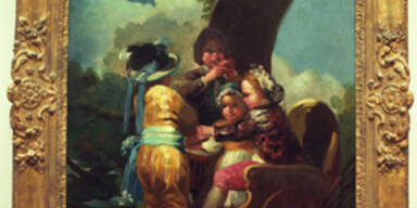 Gestohlenes Goya-Gemälde sichergestellt