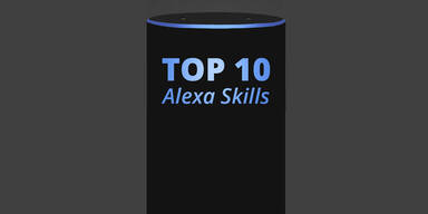 Das sind die 10 beliebtesten Alexa-Skills