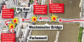 Grafik zeigt Spur des Terrors durch London