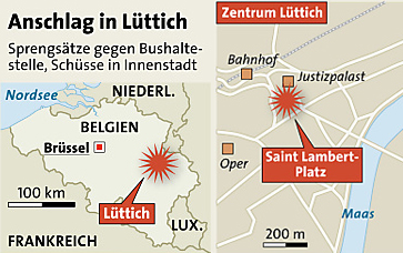 Tote in Wohnung des Attentäters gefunden