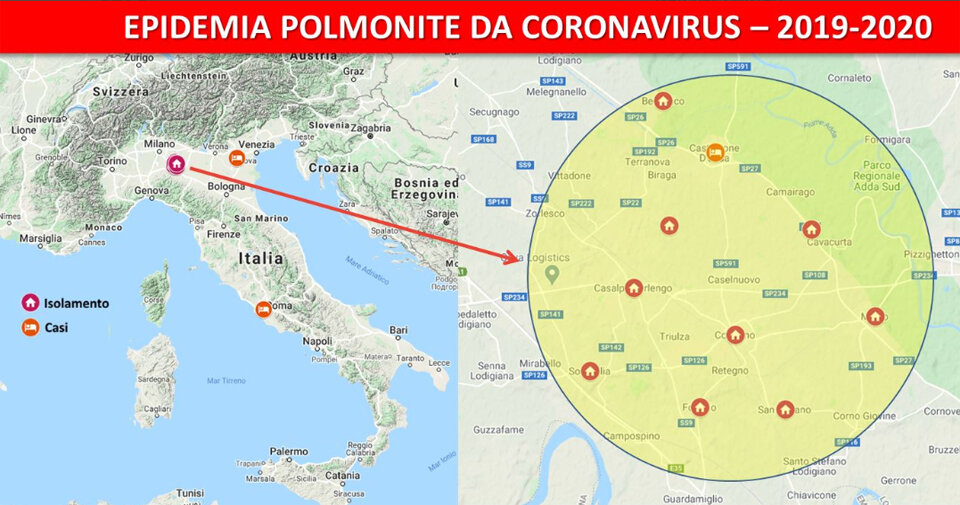 Italien: Toter, Ausnahmezustand in 10 Städten