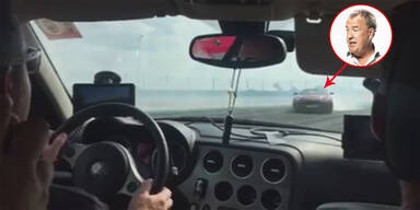 „Top Gear“ neu: Mutigstes Kamerateam der Welt