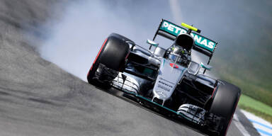 Rosberg holte sich Hockenheim-Pole