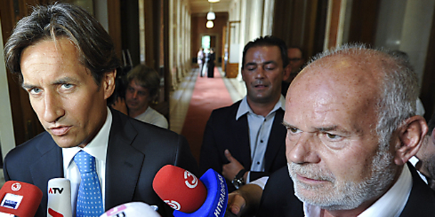 Grasser: 600.000€ für seine Firma?