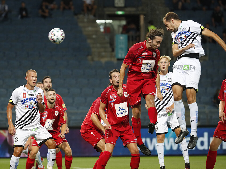 1. Runde des ÖFB-Cups: Alle Ergebnisse HIER