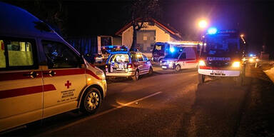 16 Verletzte in Faschings-Lkw