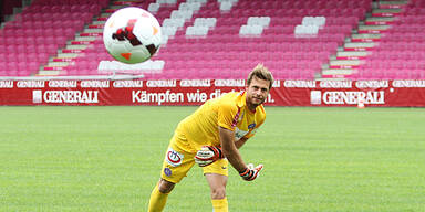 Goalie Grünwald kehrt zu Wacker zurück