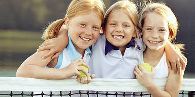 Kinder Tennis Camps