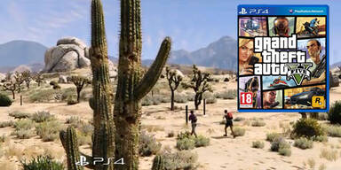 GTA 5 mit Top-Grafik auf der PlayStation 4