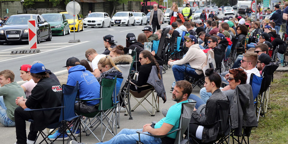 GTI-Vortreffen: Fans sorgten für Chaos