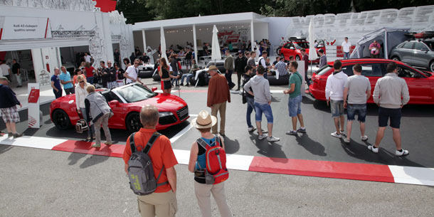GTI-Treffen 2014 erfolgreich gestartet