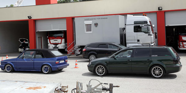GTI-Treffen 2014 erfolgreich gestartet