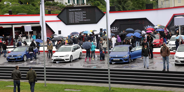 GTI-Treffen 2014 erfolgreich gestartet