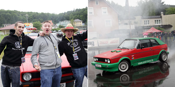 GTI-Treffen 2014 erfolgreich gestartet