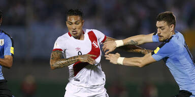 Hammer: Peru-Kapitän darf nicht zur WM