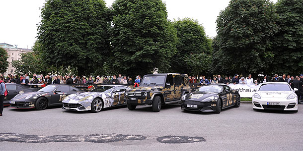 Gumball 3000 gab Vollgas in Wien