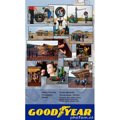 Fotos vom Goodyear-Kalender 2012
