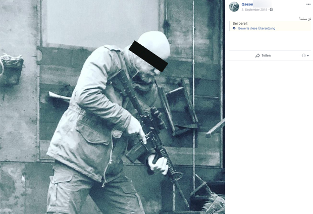 Kündigte der IS-Terrorist seine Taten auf Facebook an?