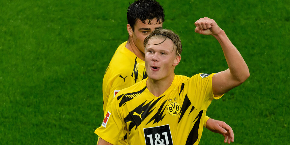 BVB feiert Haaland-Show - Frankfurt dreht Spiel