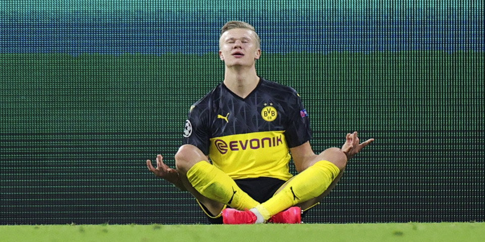 2:1! Torgigant Haaland nicht zu stoppen