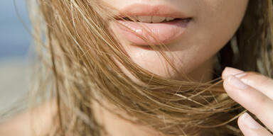 Haare Sonne