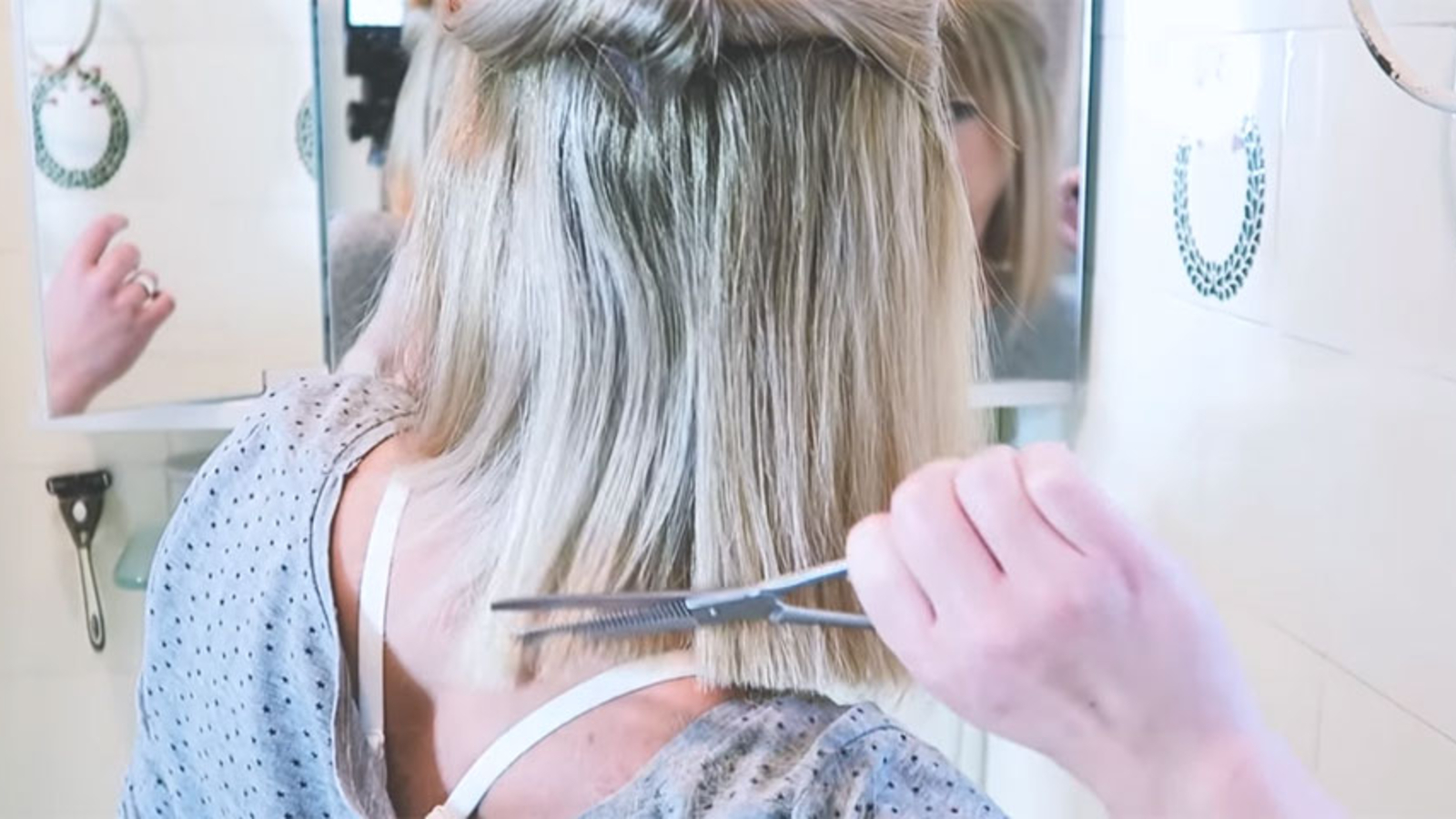 Österreich googelt, wie man sich die Haare schneidet
