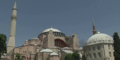 Griechenland droht der Türkei nach Entscheidung über Hagia Sophia