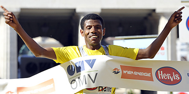 Henry Sugut gewann 30. Vienna City Marathon