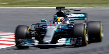 Hamilton holt Pole Position vor Vettel