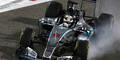 Rosberg holt Pole vor Teamkollege Hamilton