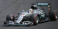 Hamilton in Monza souverän zur Pole