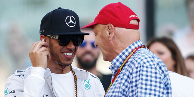 Das Lauda-Wunder: Niki bald auf Reha