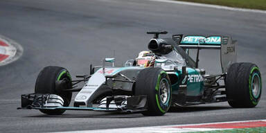 Rosberg dominiert in Silverstone