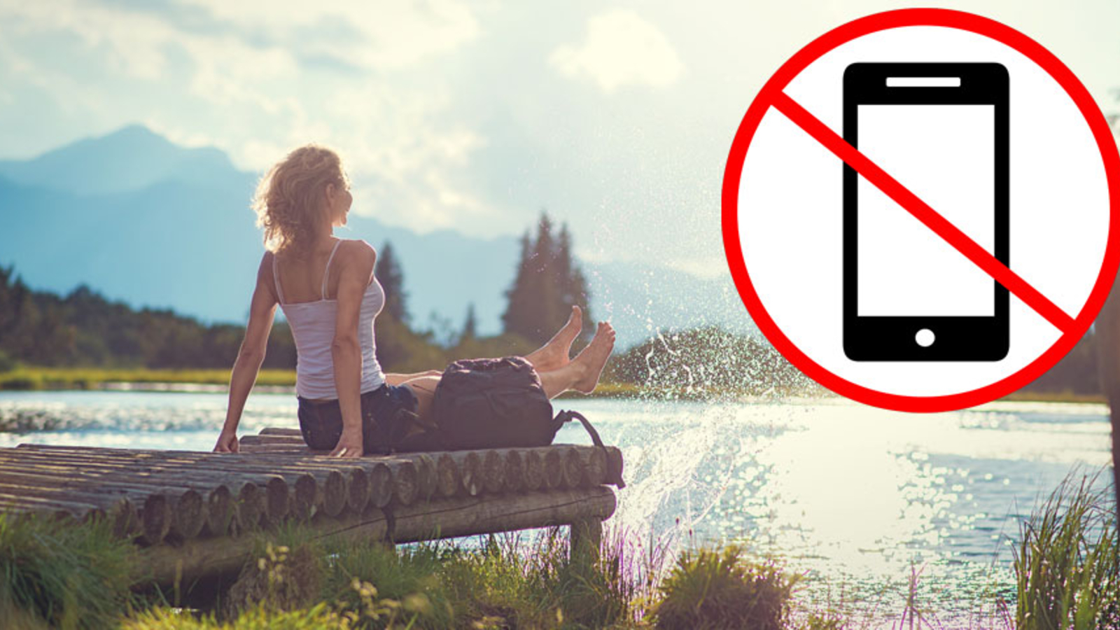 GratisUrlaub für SmartphoneVerzicht