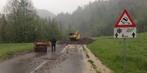 Dauerregen bringt Hochwasser
