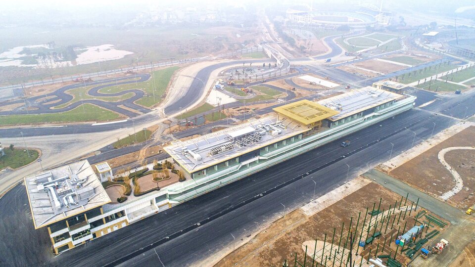 Formel 1: So sieht die neue Strecke in Vietnam aus