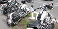 Drei Schwerverletzte nach Harley-Unfall