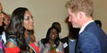 Prinz Harry und Miss Bahamas Anastagia
