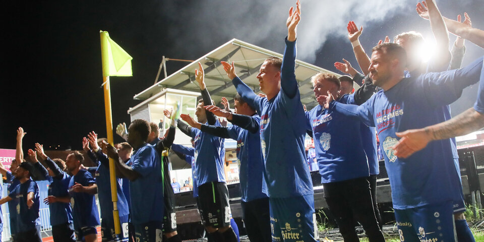 Hartberg schreibt Fußball-Märchen