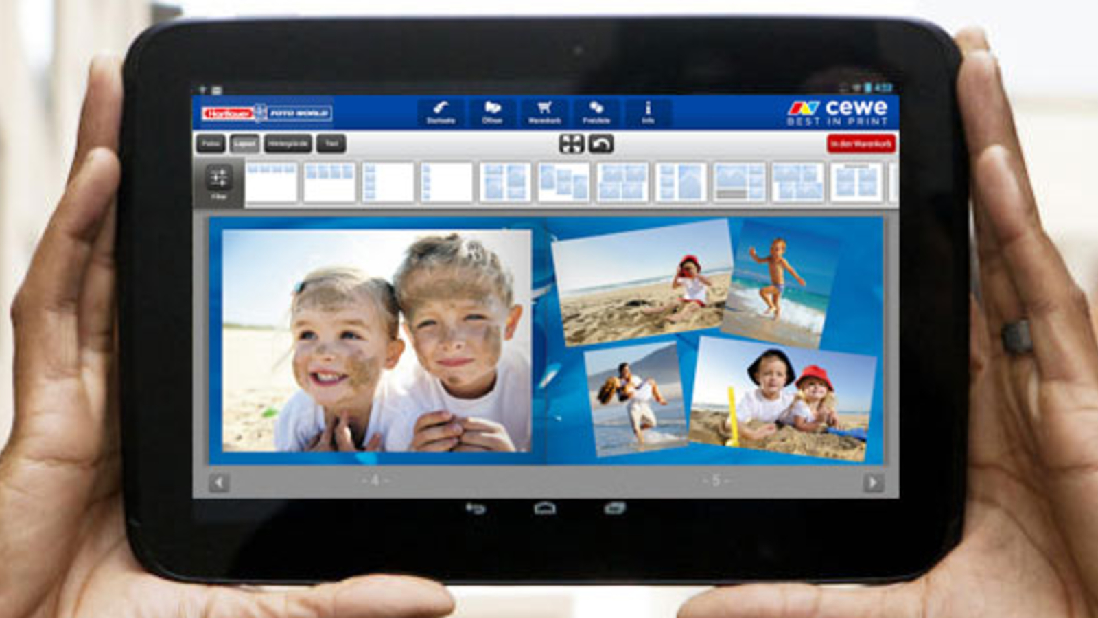 Hartlauer Foto World App Für CEWE Fotobuch Ist Da