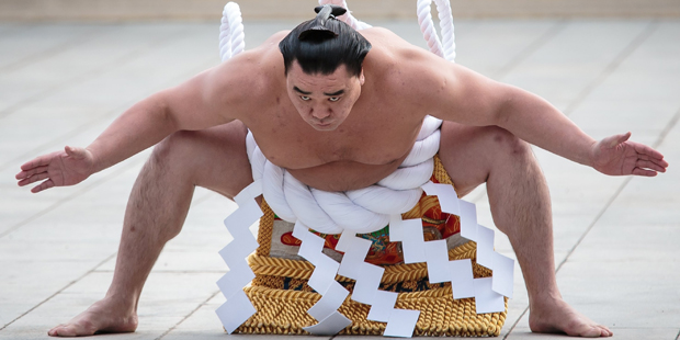Sumo-Star tritt nach Prügelei zurück