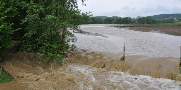 Unwetter zogen über Österreich