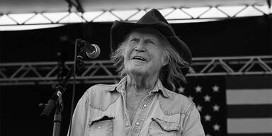 US-Country-Musiker Billy Joe Shaver gestorben