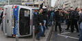 Hooligan-Randale: 44 Polizisten verletzt