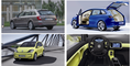 Offizielle Fotos von den drei neuen Konzernmodellen