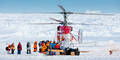 Antarktis-Schiff: Alle Passagiere gerettet