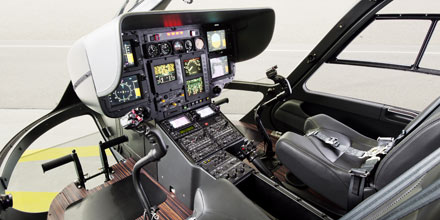 Mercedes designte einen Hubschrauber